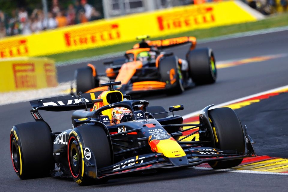 Pirelli probará un salto de compuestos en el GP de Bélgica de F1 #F1 #FVDigital