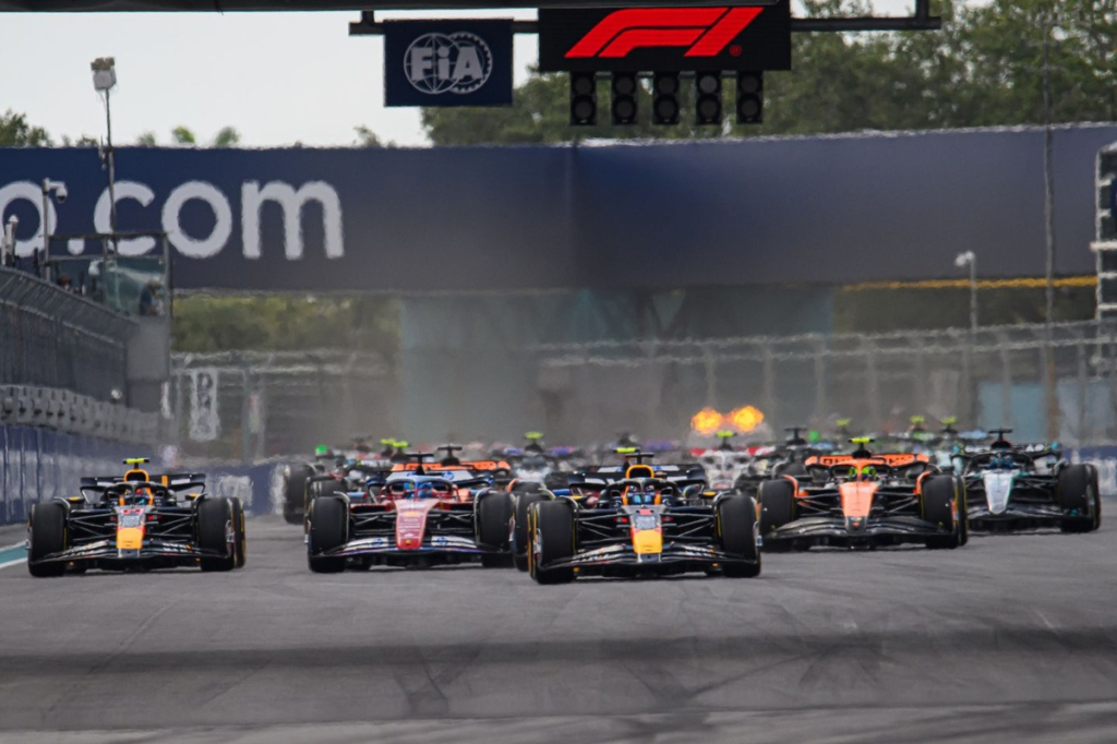 #Deportes: Parrilla para la carrera sprint de F1 en Miami: filas y posiciones #F1