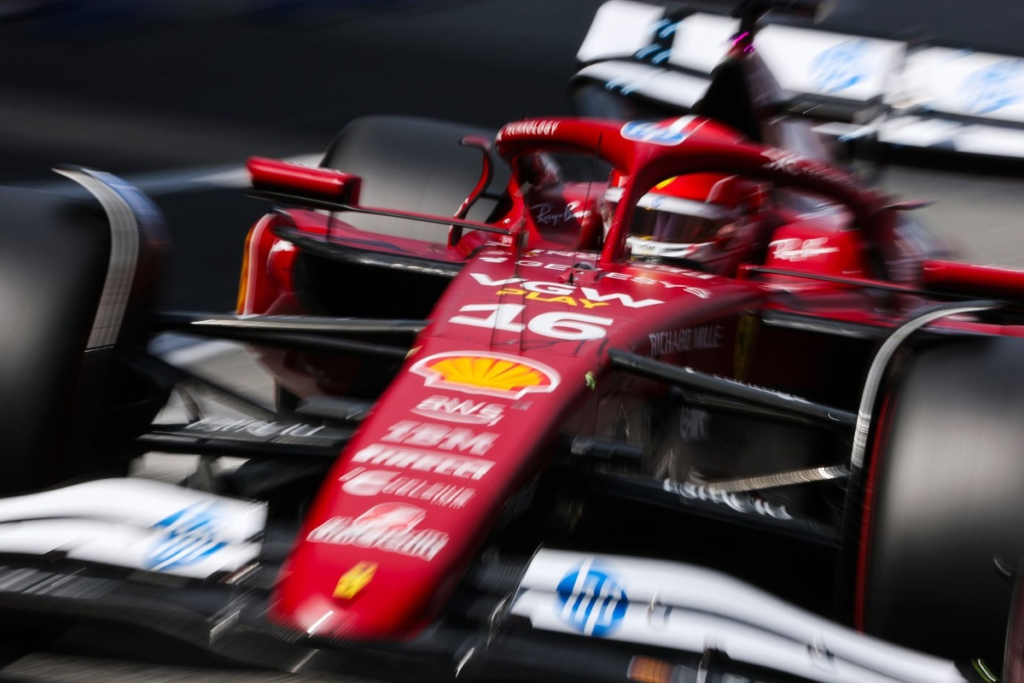 Leclerc: "¿Táctica equivocada con los neumáticos? Pienso en la carrera" #F1 #FVDigital
