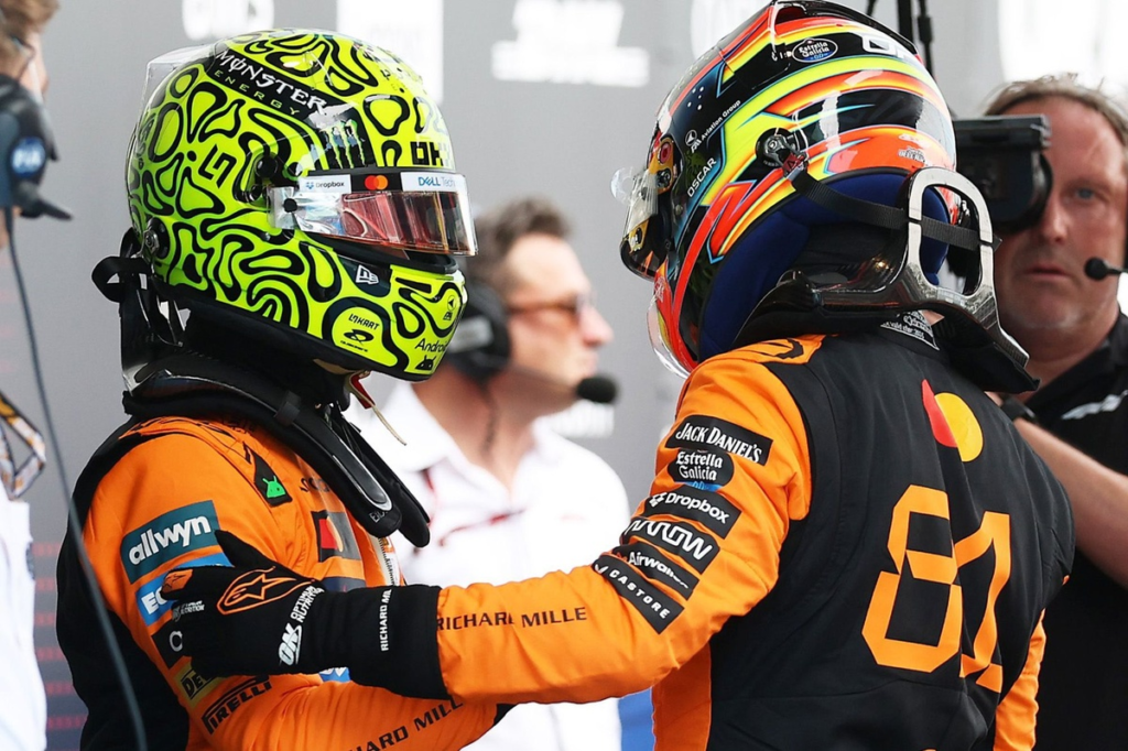 Cómo Piastri sacó 0.2s a Norris en España con el mismo coche #F1 #FVDigital
