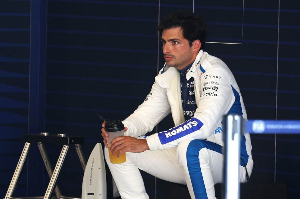 Sainz se sintió perjudicado por el problema de Colapinto y Alpine en Q1 #F1 #FVDigital