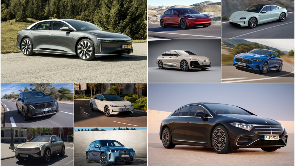 Los 10 coches eléctricos con más autonomía homologada (Edición 2025)