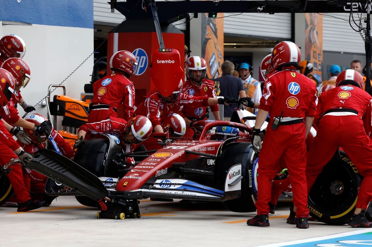 #Deportes: Ferrari F1 no abandonará el decepcionante SF-25 mínimo hasta verano #F1