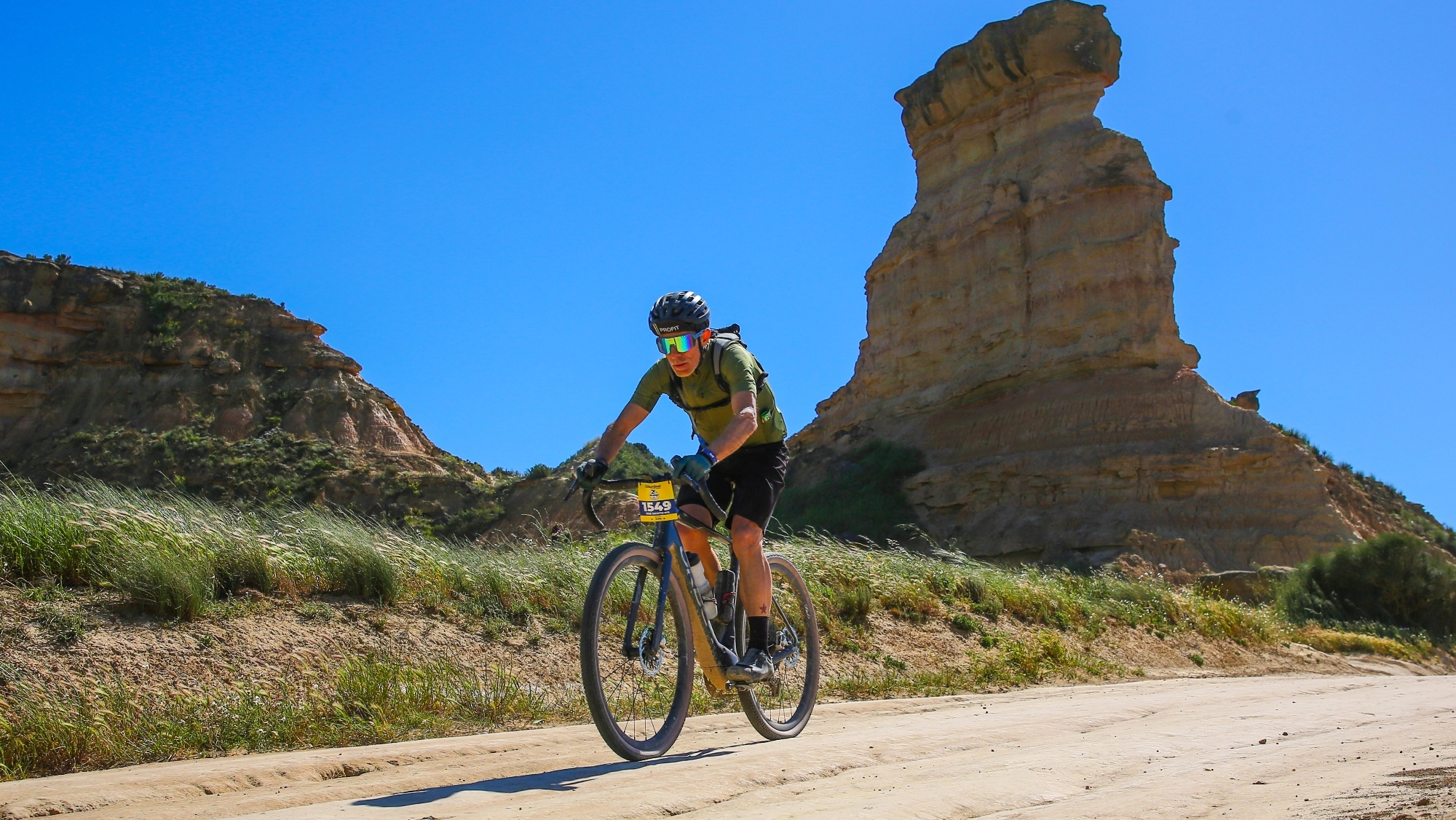 En una carrera de 113 km, esta bicicleta eléctrica ha consumido nada más que la mitad de su batería de sólo 420 Wh