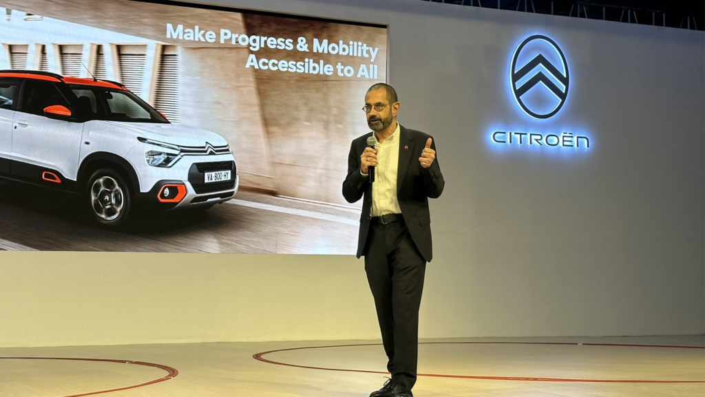 El CEO de Citroën, muy crítico: "las marcas ponen los vehículos eléctricos baratos", pero son "los gobiernos los que hacen que haya puntos de carga"