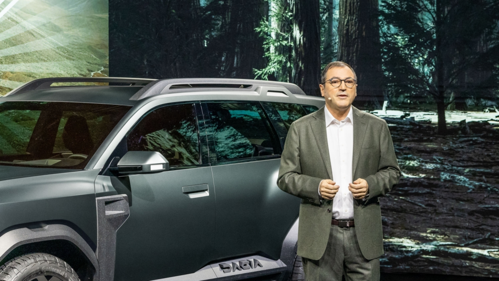El CEO de Dacia adelanta los planes eléctricos: un nuevo modelo y un cambio radical para el Spring