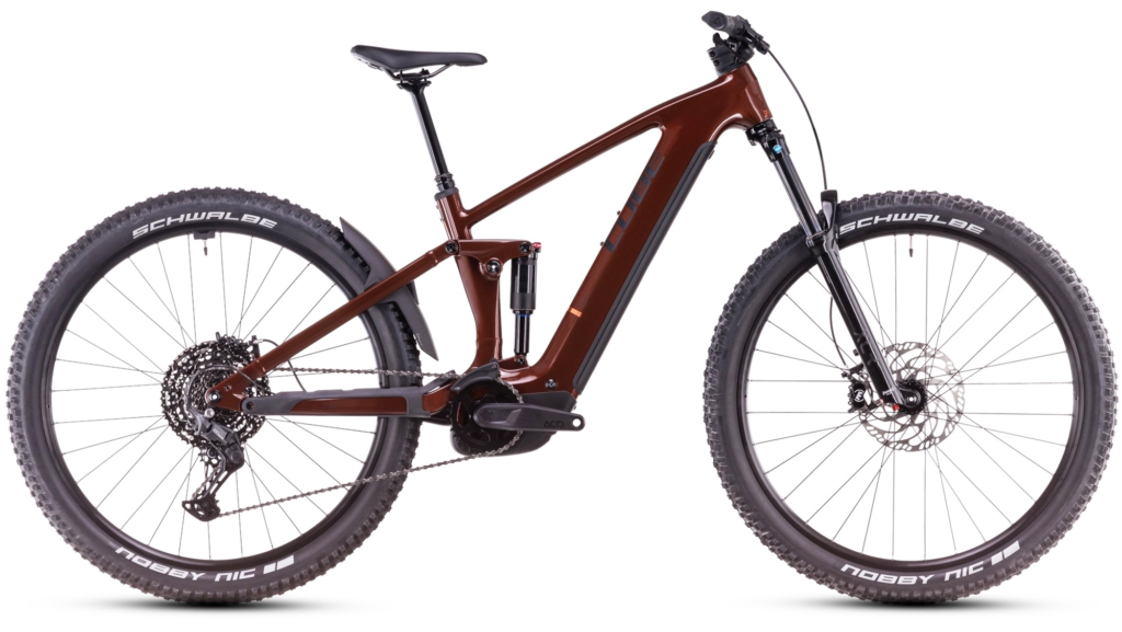 Esta bicicleta eléctrica alemana es la trail ligera con suspensión completa con el mejor precio del catálogo