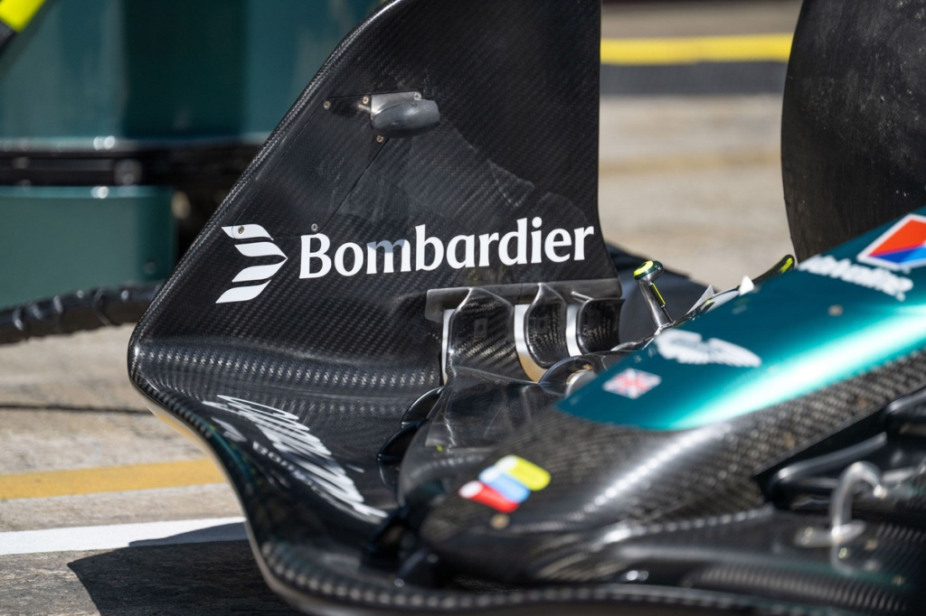 Cómo Aston F1 ha trabajado en su nuevo alerón para mejorar la eficiencia #F1 #FVDigital