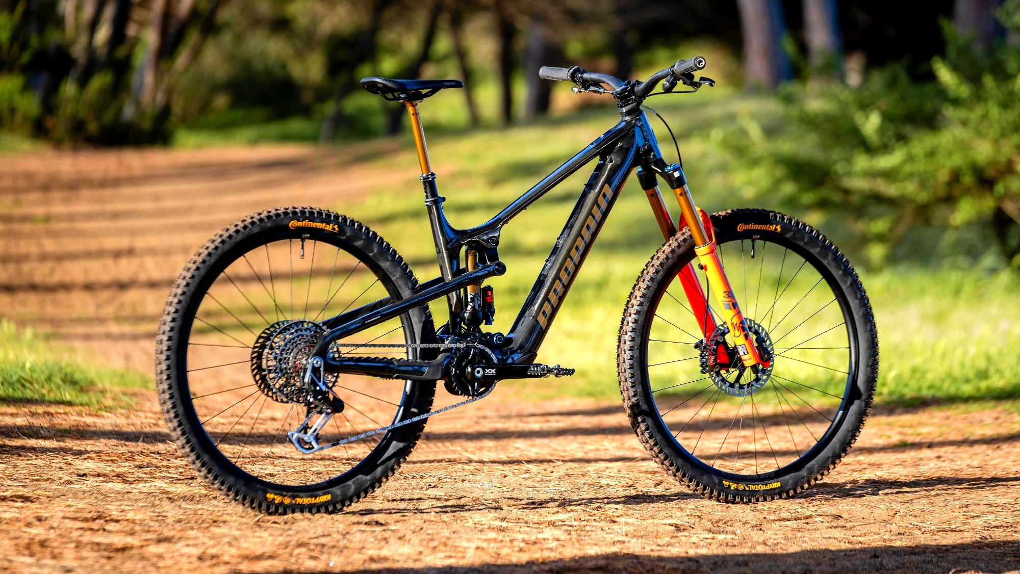 En pocos días podemos hacernos con una de las bicicletas eléctricas de montaña que instala el nuevo motor de TQ y que es una verdadera joya