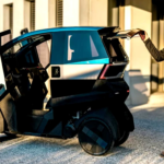 Difícil de definir y muy divertido: se parece a un Renault Twizy, pero se comporta más como una moto eléctrica que como un coche