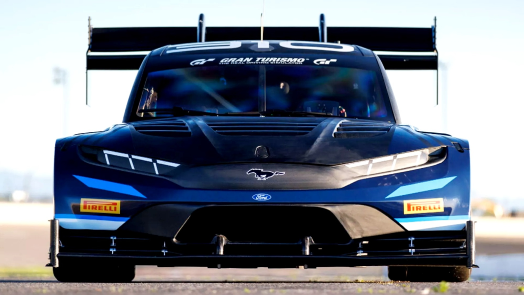 El Ford Mustang eléctrico se agencia 1.400 CV y un enorme alerón para conquistar Pikes Peak