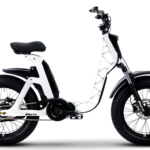 Esta bicicleta eléctrica con pinta de moto tiene origen Yamaha, pero con un motor más potente y un precio más bajo