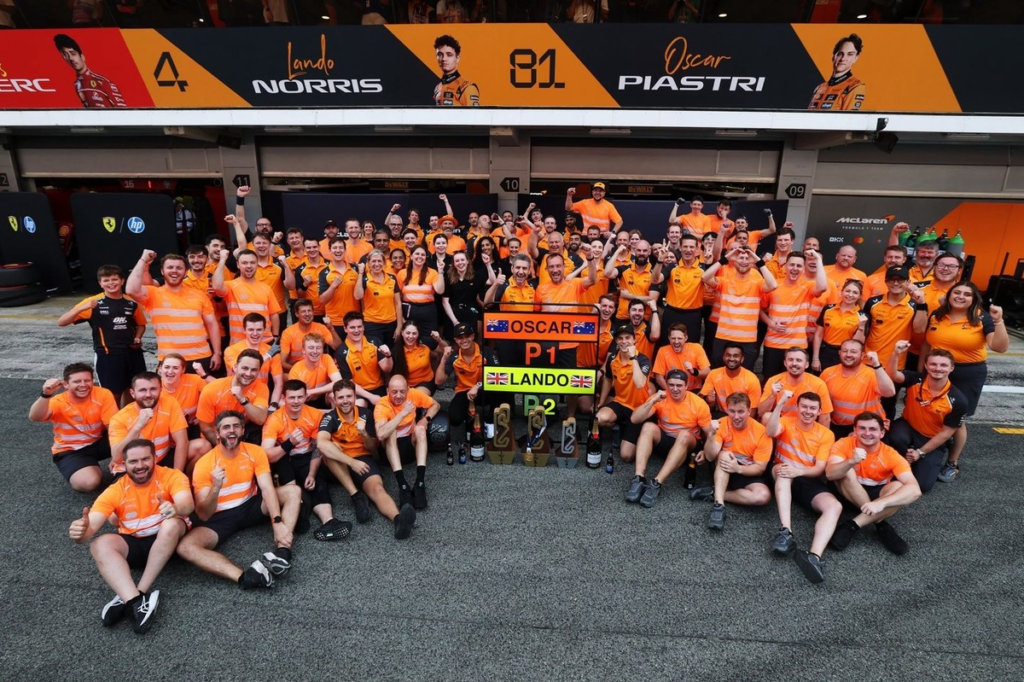 McLaren F1 cumple dos años desde el inicio de su espectacular renacer #F1 #FVDigital
