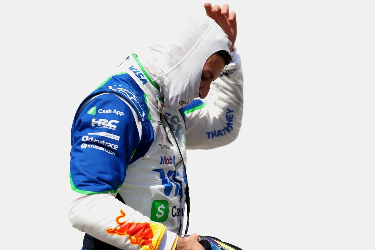 Para Isack Hadjar “todo fue mal” en el GP de Canadá 2025 de F1 #F1 #FVDigital