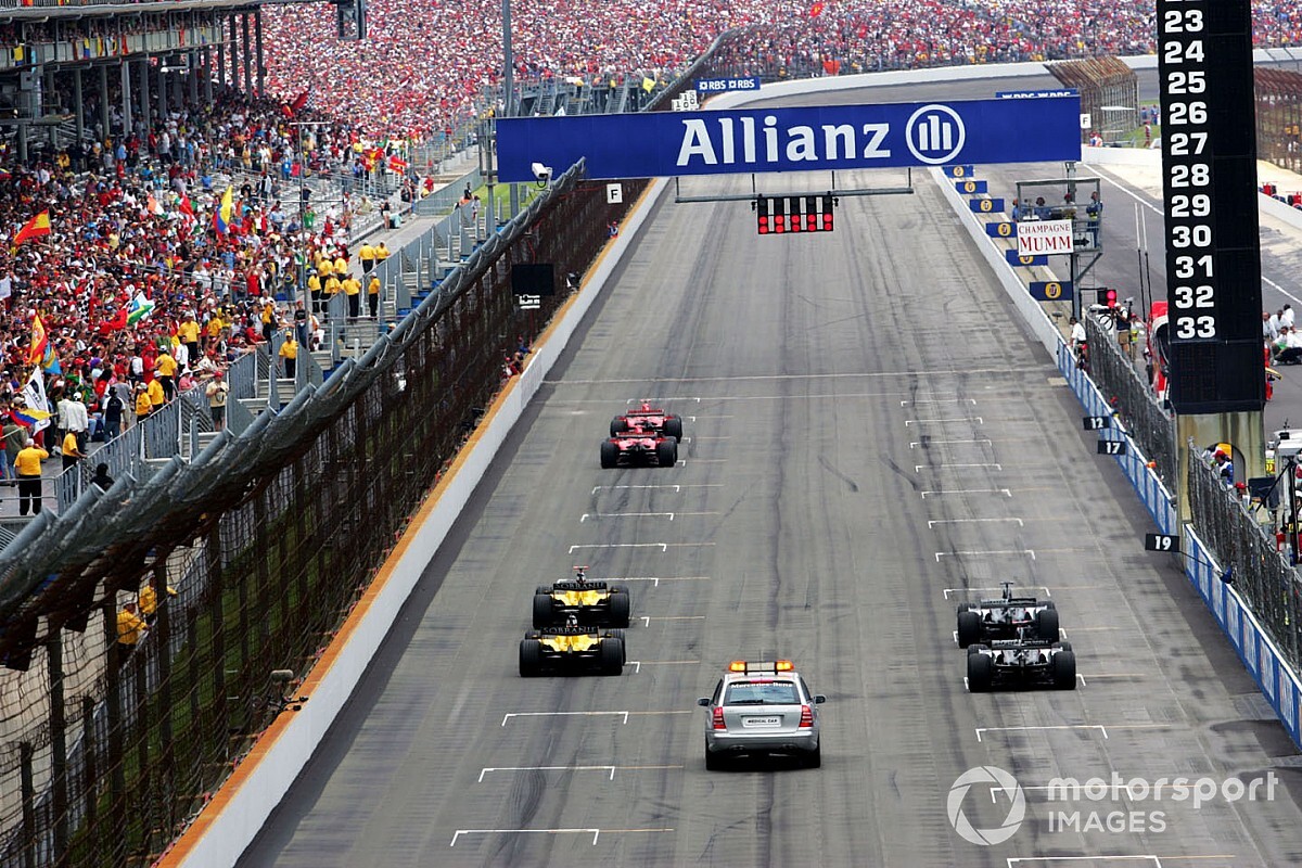 El día que la F1 hizo el ridículo en Estados Unidos, Indianápolis 2005 #F1 #FVDigital