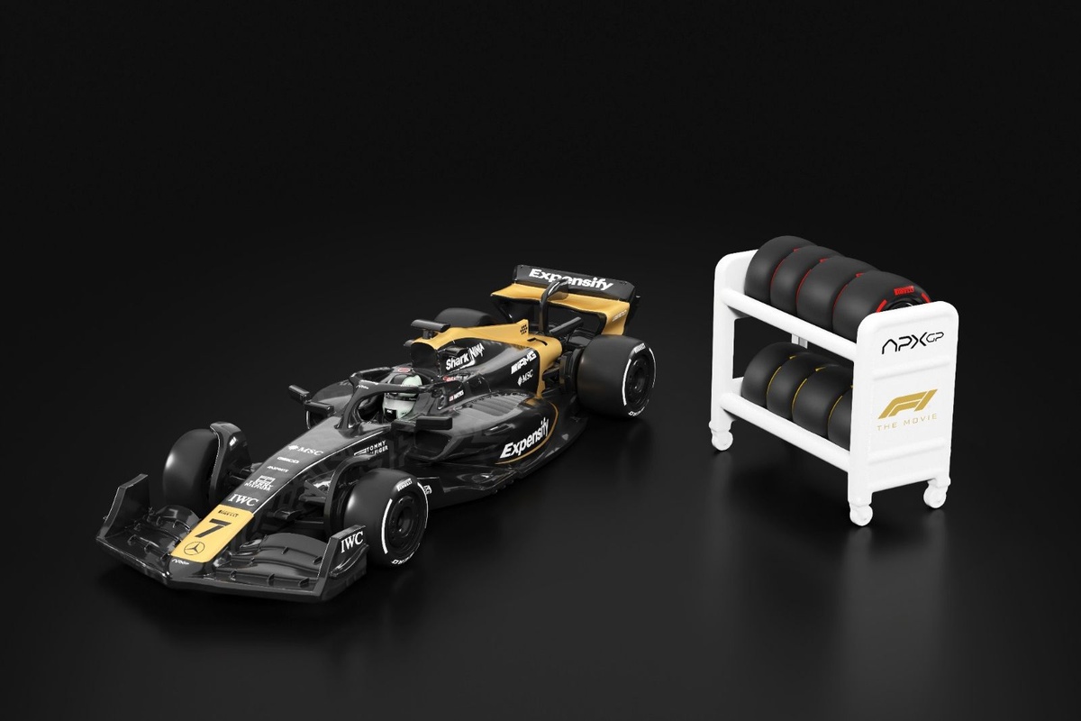 Hot Wheels lanza hoy una edición especial #F1 #FVDigital