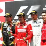 Así fue el último podio de Michael Schumacher en F1, en la ¿mejor? victoria de Alonso #F1 #FVDigital