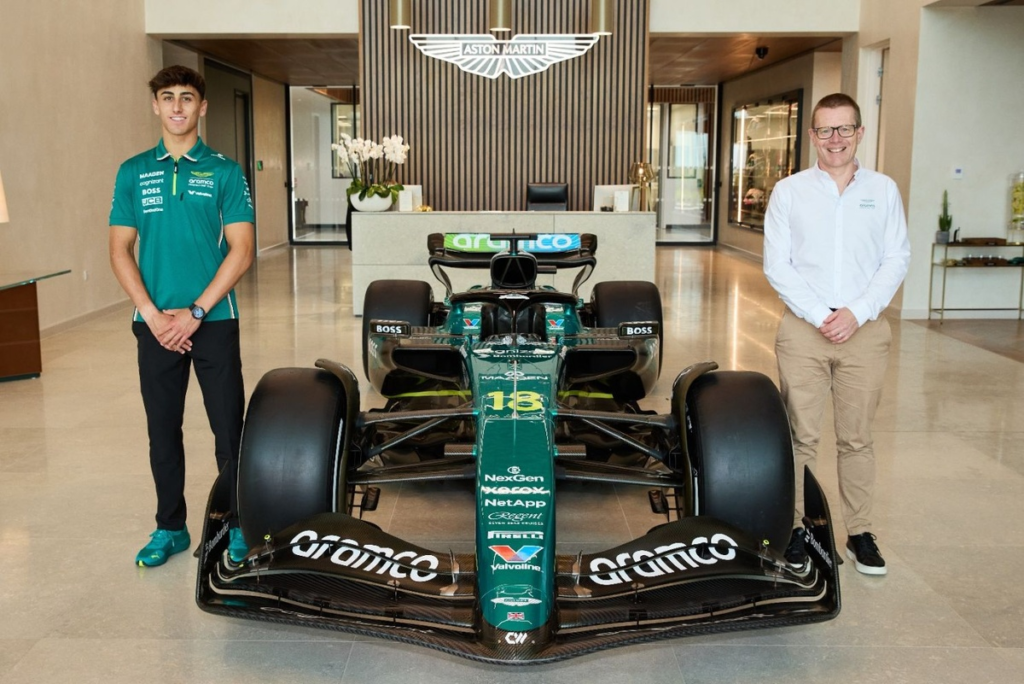 Aston Martin presenta su Academia de Pilotos con Mari Boya como fichaje #F1 #FVDigital