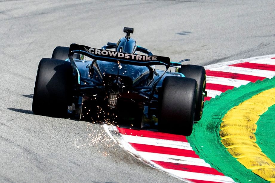 El peor enemigo de los pilotos en Austria: el sobrecalentamiento #F1 #FVDigital