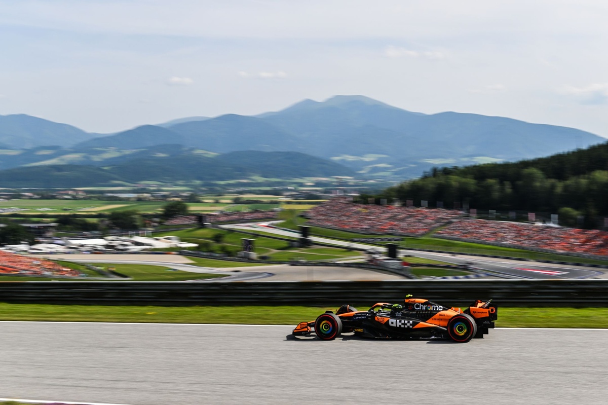 El tiempo para la F1 en el GP de Austria 2025 #F1 #FVDigital