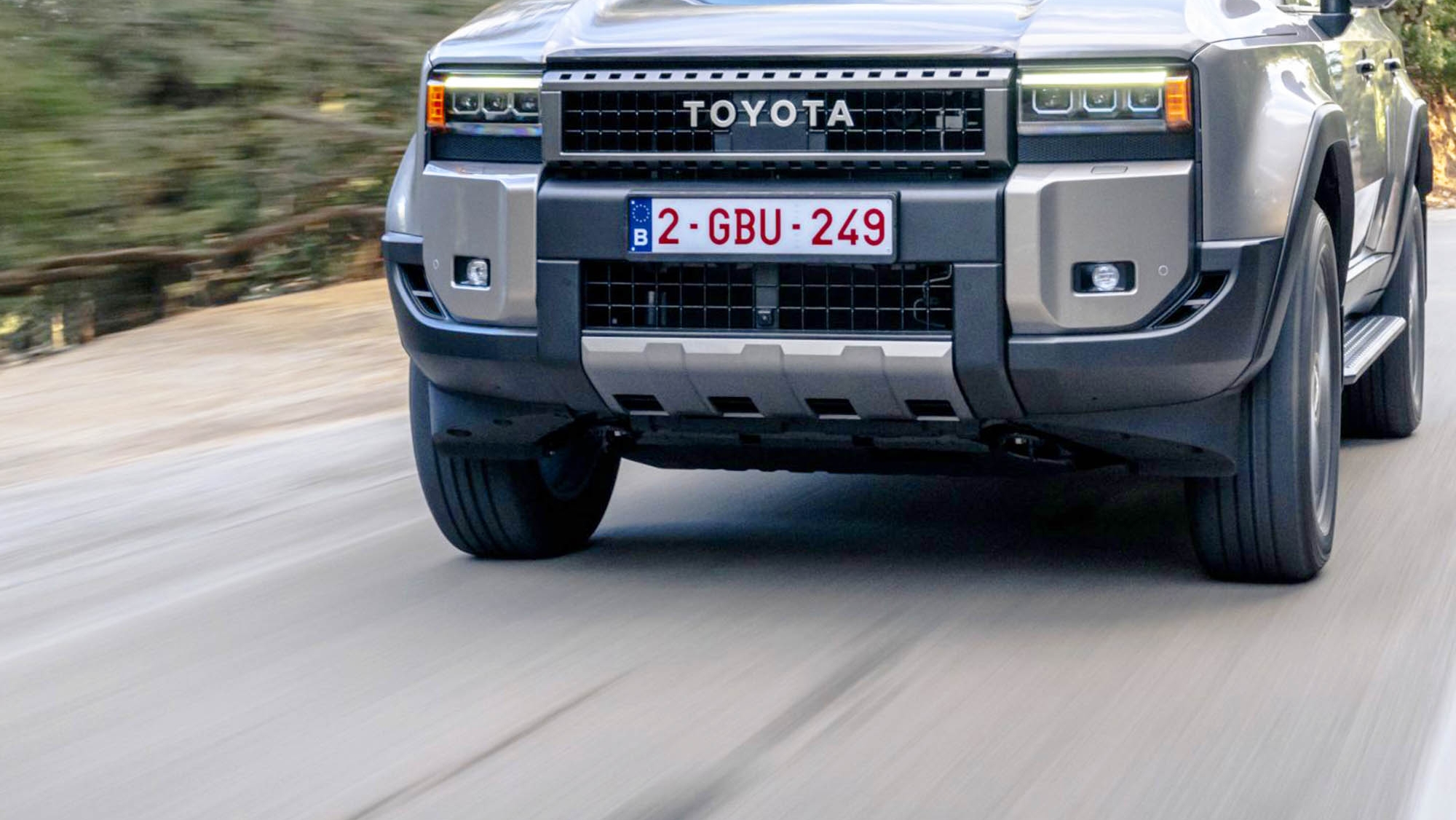 Toyota podría convertir en un todopoderoso 4×4 eléctrico uno de los pocos modelos que todavía vende solo con motor diésel