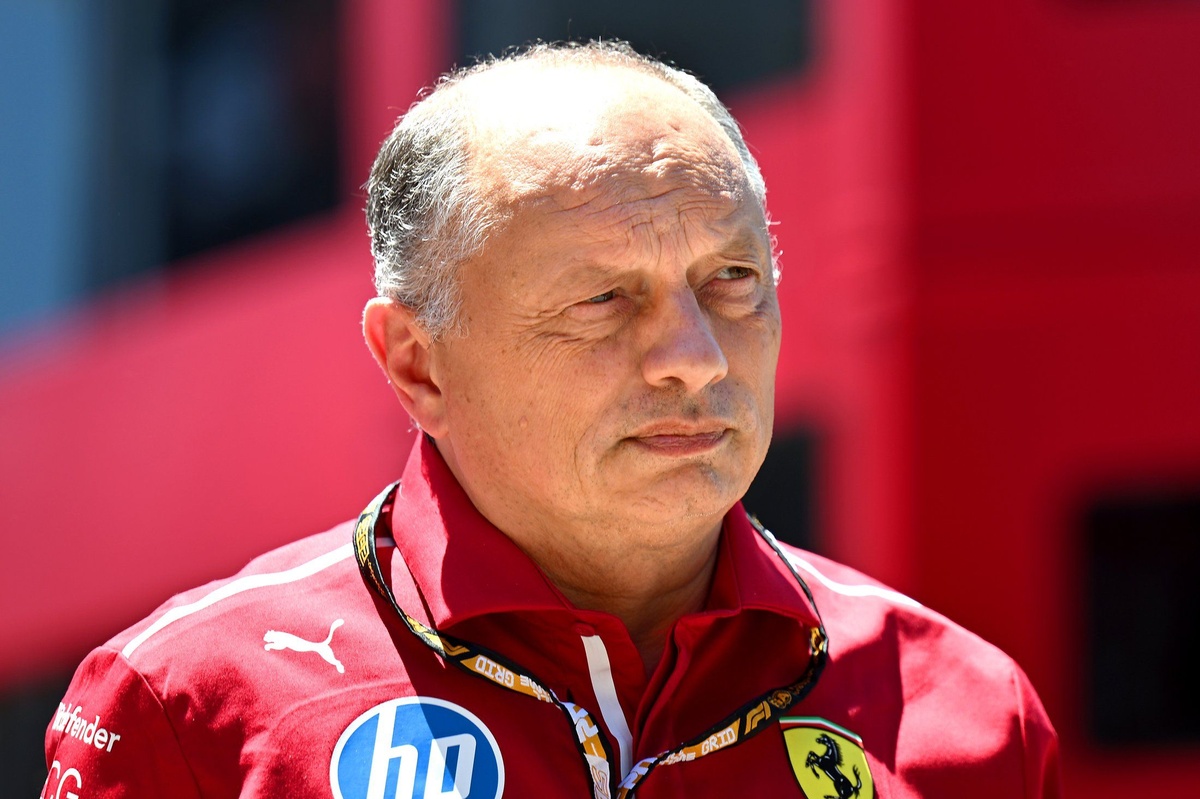 Vasseur mantiene un perfil bajo con Ferrari antes del GP de Austria #F1 #FVDigital