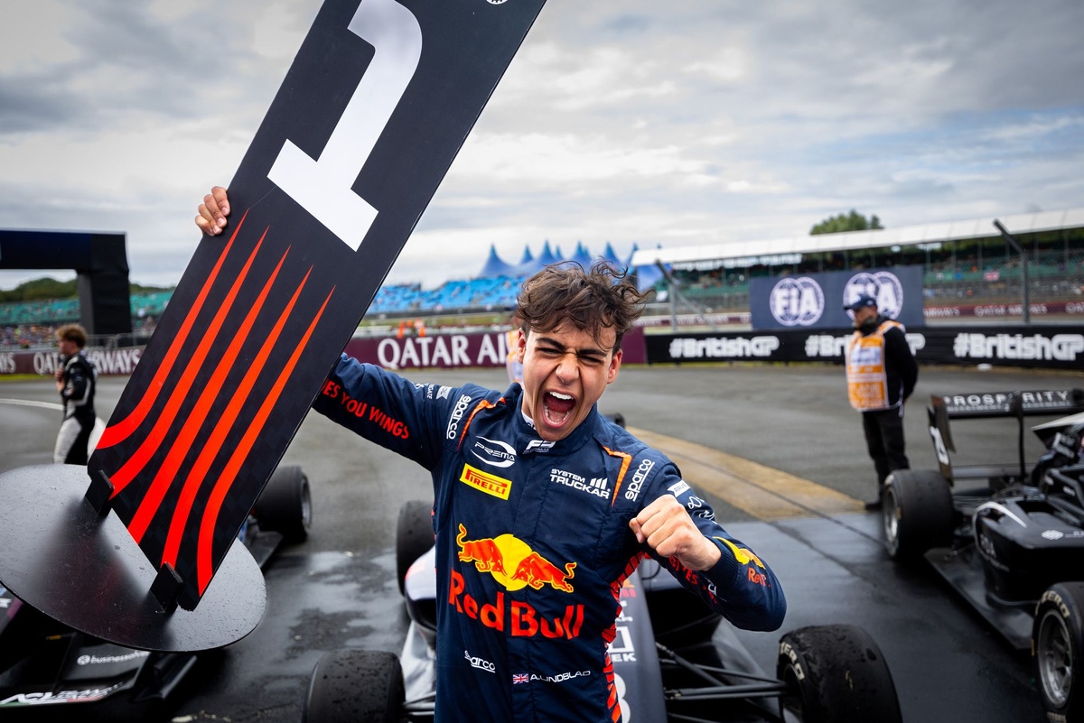 Lindblad ya tiene fecha de debut en Fórmula 1 #F1 #FVDigital