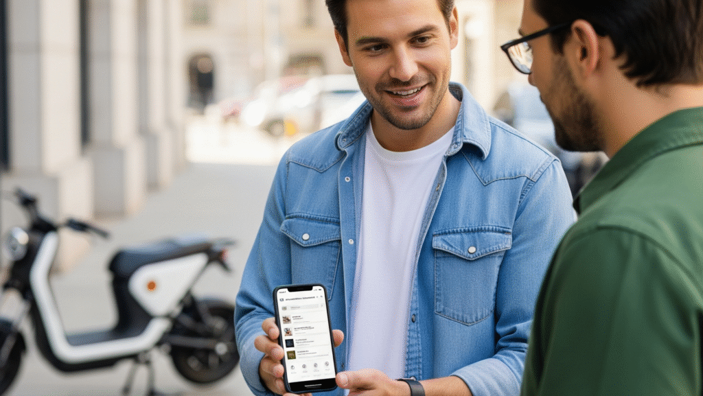 Intenté vender mi moto en Wallapop y el comprador acabó estafándome. No lo vi venir