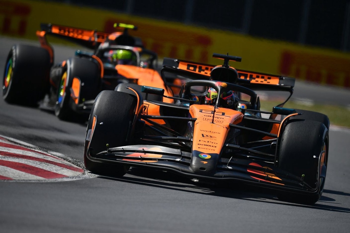 Norris admite que los errores decidirán la lucha por el título de F1 2025 #F1 #FVDigital