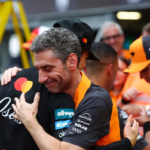 Stella admite que la estrategia de Verstappen “preocupó” a McLaren F1 #F1 #FVDigital