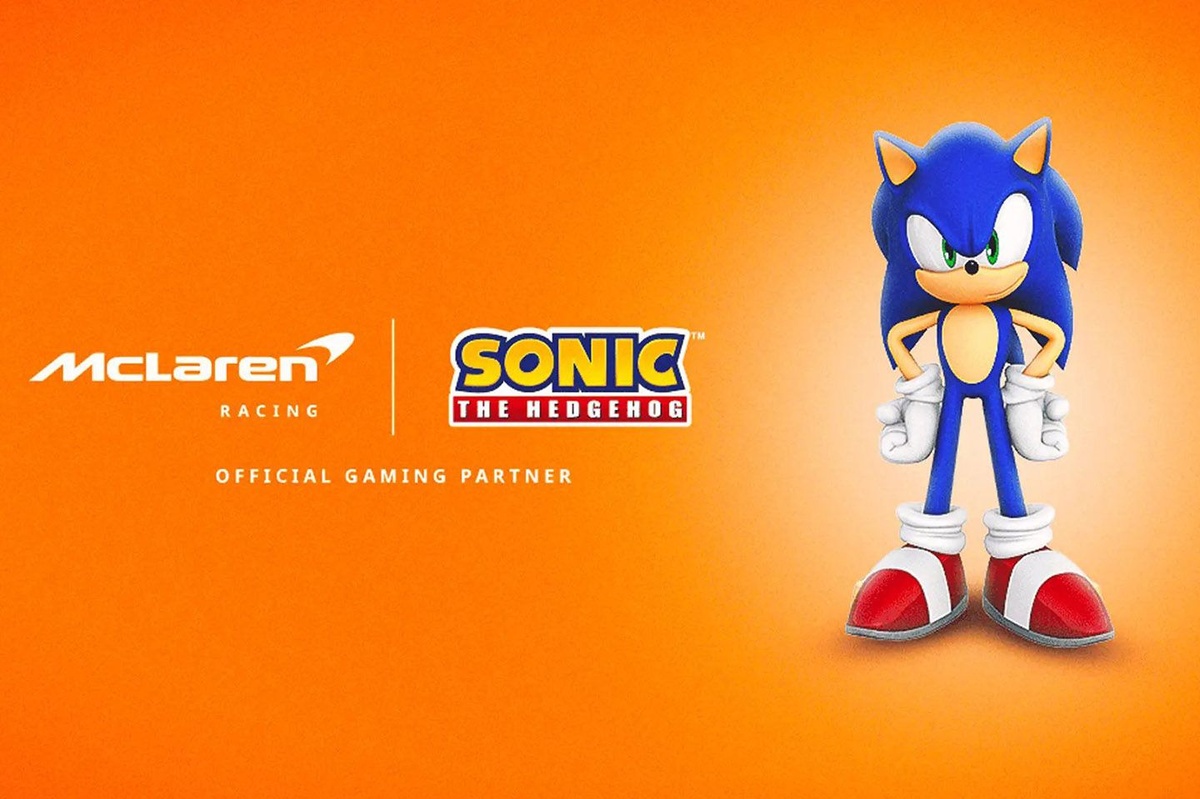 McLaren se une a SEGA y a su famoso personaje Sonic #F1 #FVDigital