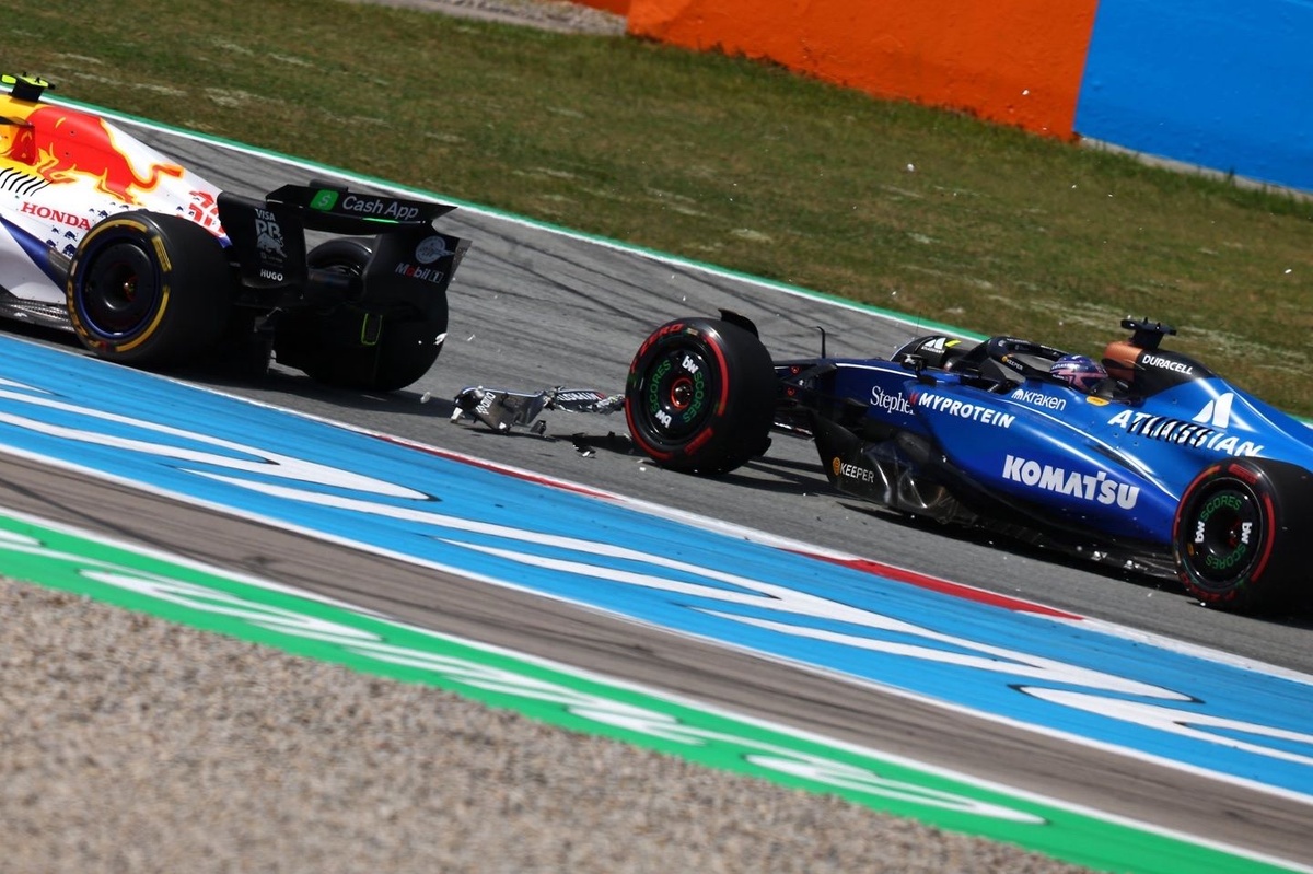 Albon explica por qué no le gusta las directrices de carrera de la F1 #F1 #FVDigital