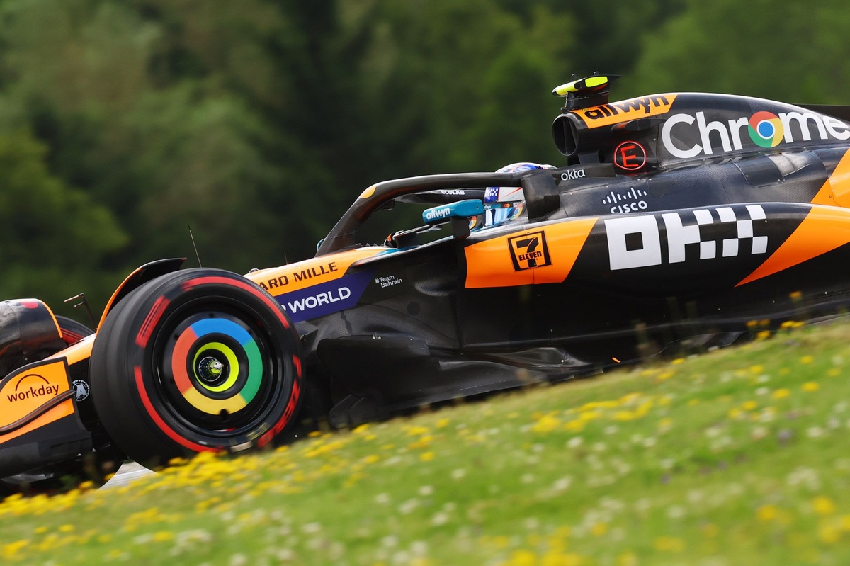 Gran debut de Dunne con McLaren F1 en Austria: "Fue un día exitoso" #F1 #FVDigital