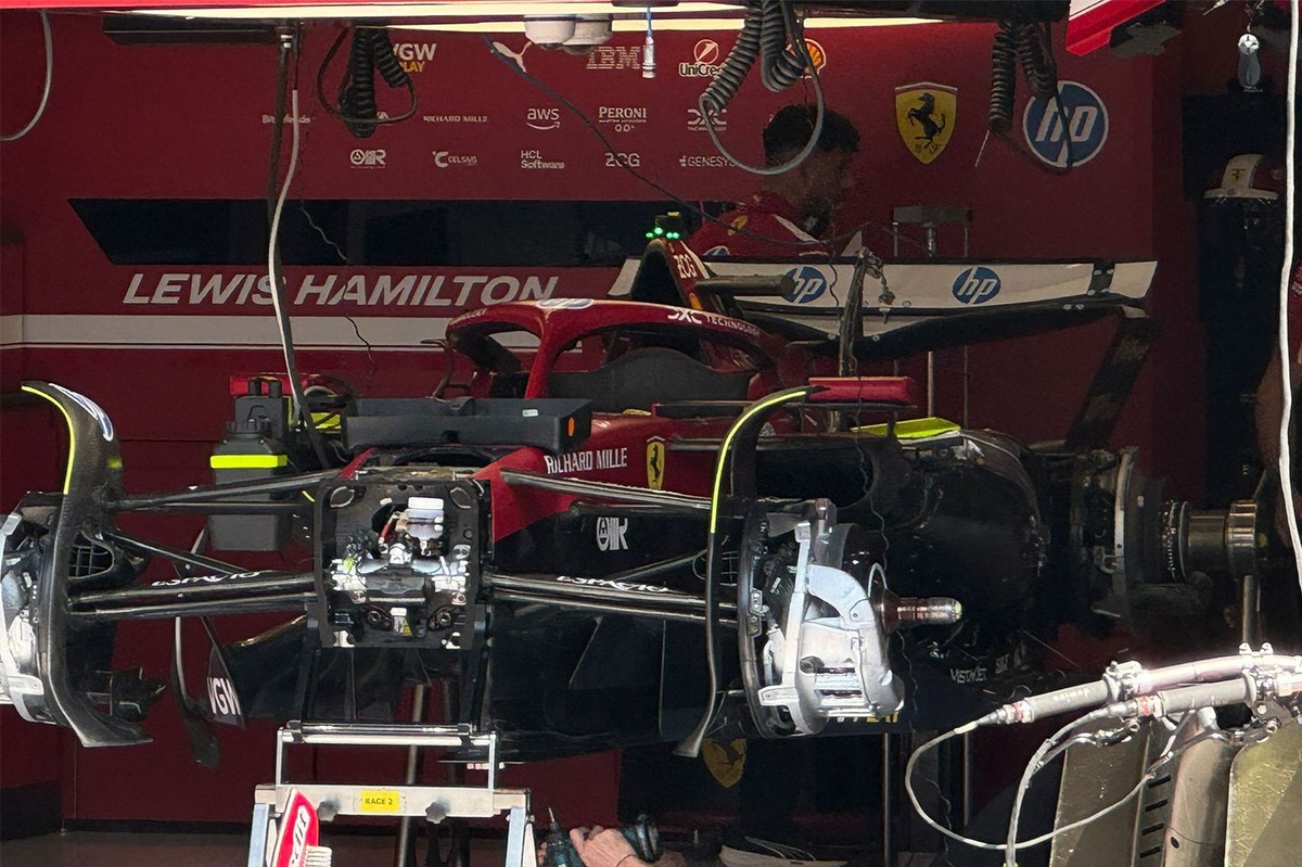 Ferrari quiere resurgir con sus mejoras, pero ¿hay que esperar a Hungría? #F1 #FVDigital