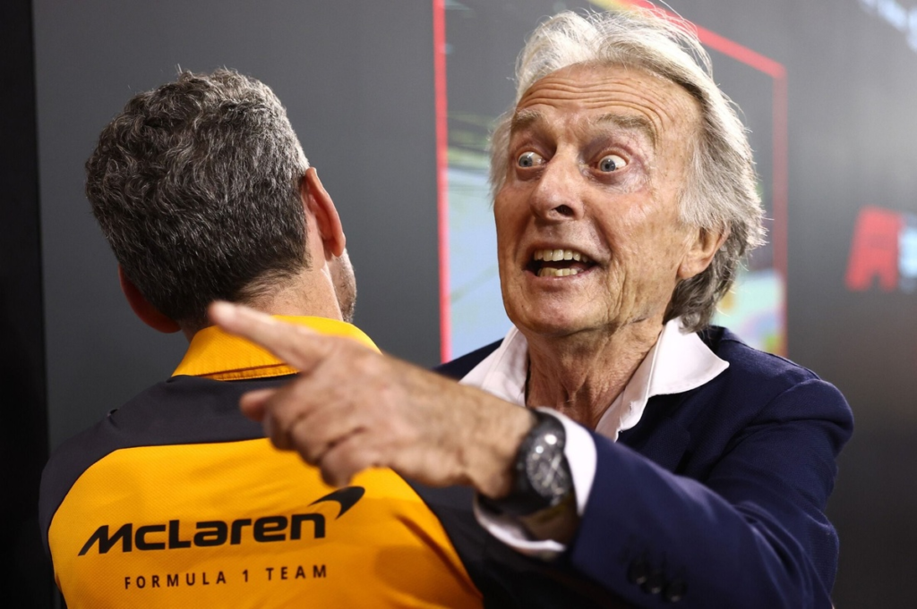 ¡Di Montezemolo, histórico presidente de Ferrari F1, se une a McLaren! #F1 #FVDigital