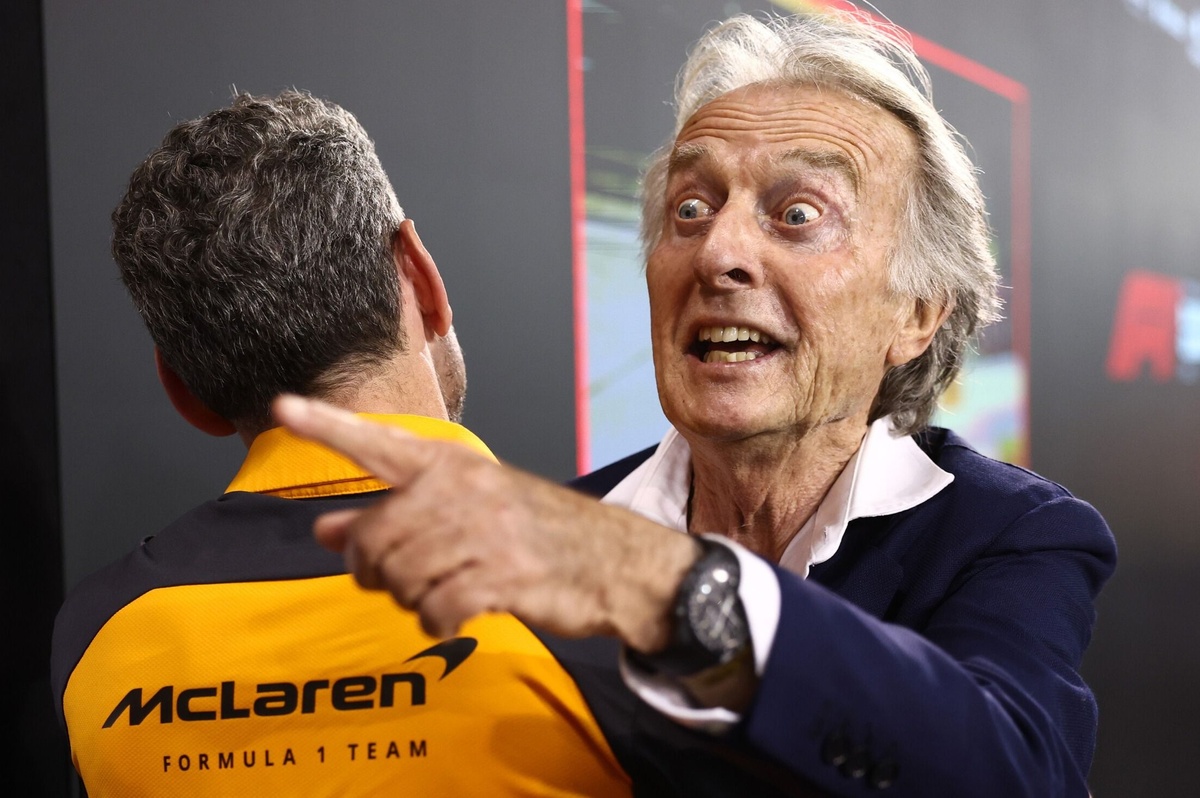 ¡Di Montezemolo, histórico presidente de Ferrari F1, se une a McLaren! #F1 #FVDigital