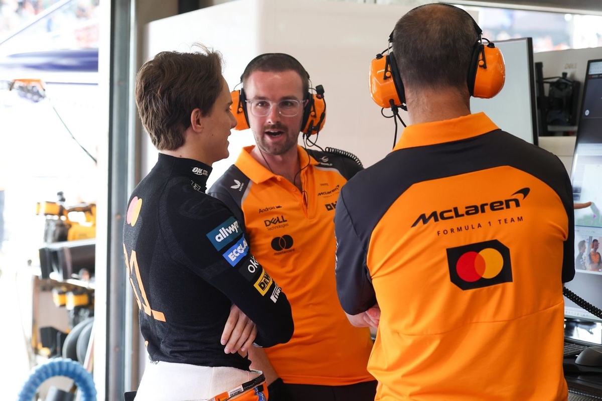 Norris y Piastri no se fían tras su buen viernes: "Va a estar apretado" #F1 #FVDigital