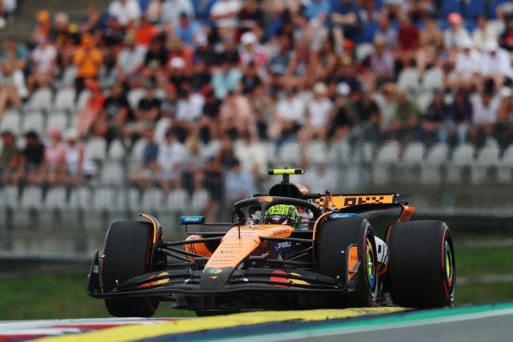 McLaren arrasa en la FP3 de Austria con Norris primero y Verstappen se acerca #F1 #FVDigital