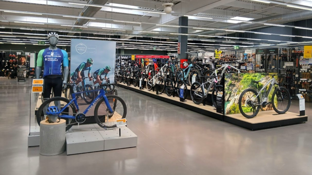 Este gigante del deporte centra su objetivo en las bicicletas y en la forma de enseñarlas a los potenciales clientes