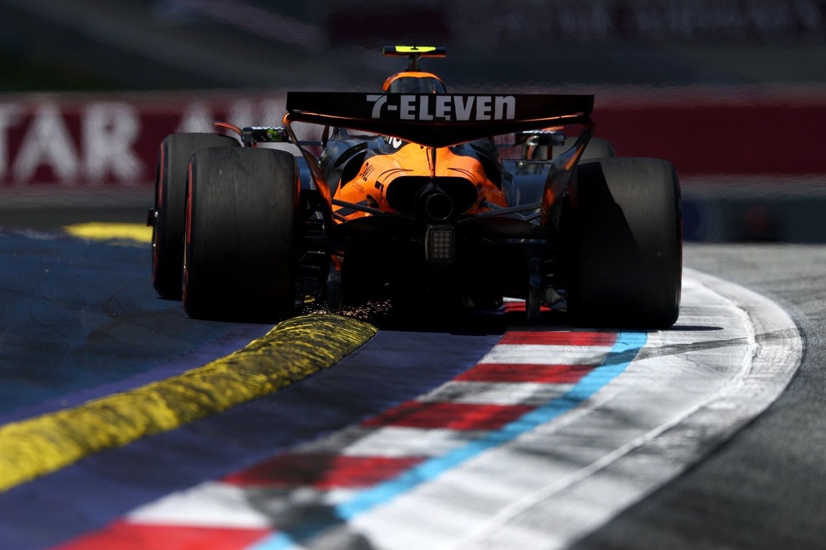 Incontestable pole de Norris en Austria; Alonso y Sainz fuera del top10 #F1 #FVDigital