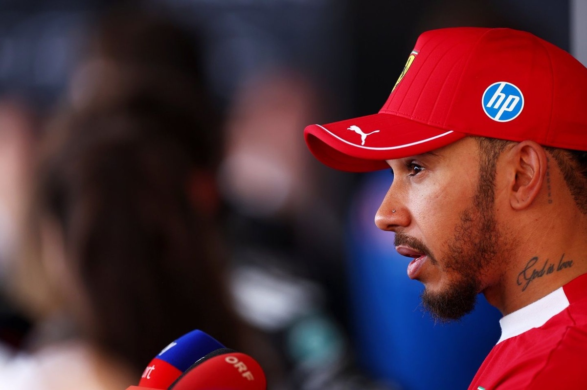 Hamilton, satisfecho con la “fantástica” clasificación “nivel mundial” de Ferrari #F1 #FVDigital