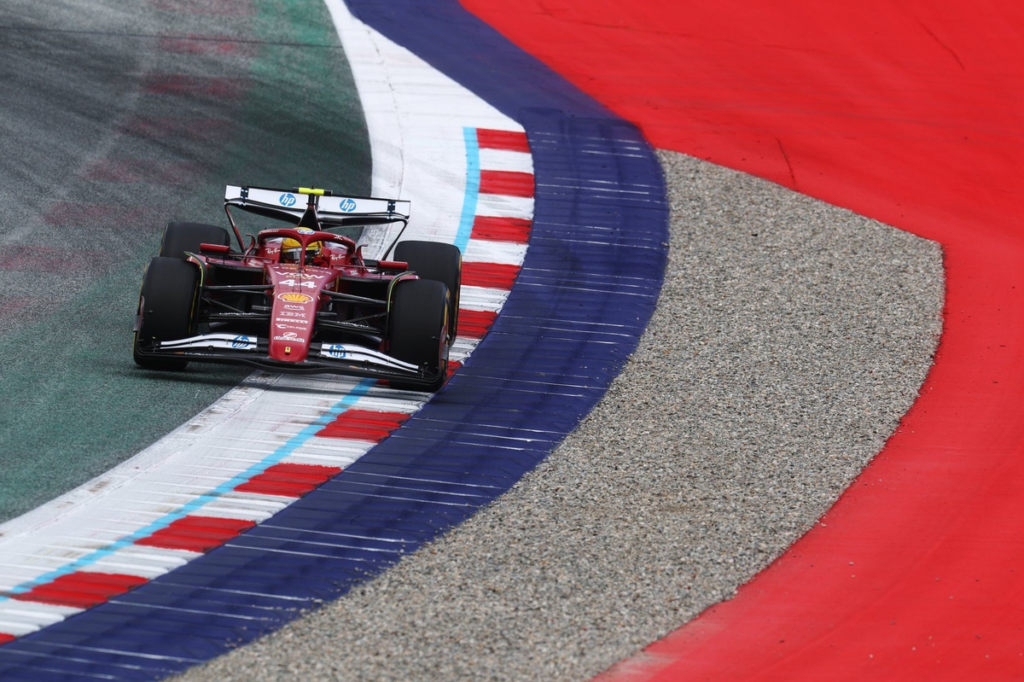Qué busca Ferrari con las mejoras en el suelo para el GP de Austria de F1 #F1 #FVDigital