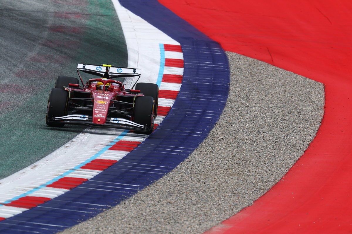 Qué busca Ferrari con las mejoras en el suelo para el GP de Austria de F1 #F1 #FVDigital
