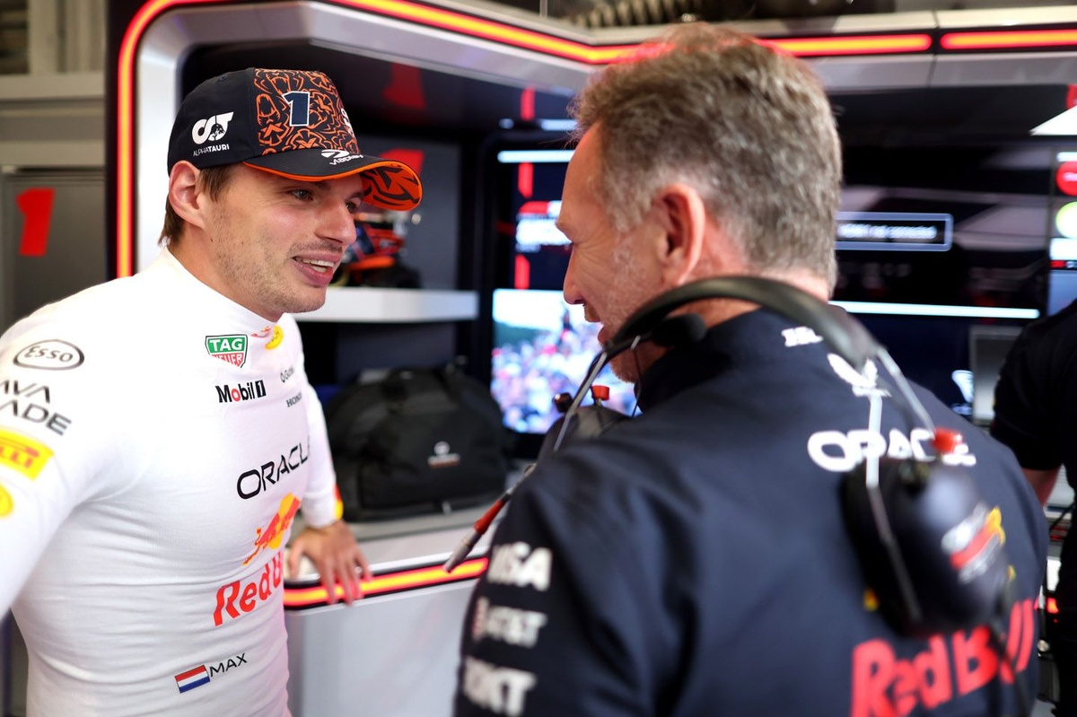 Horner resta importancia al “ruido” sobre el posible fichaje de Verstappen por Mercedes #F1 #FVDigital