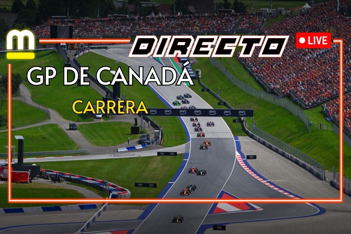 Carrera del GP de Austria con Live Timing #F1 #FVDigital