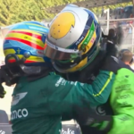 Bortoleto se lleva un gran aprendizaje y revela lo que le dijo Alonso #F1 #FVDigital