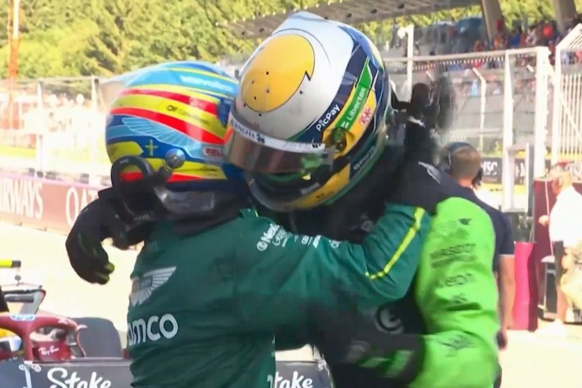 Bortoleto se lleva un gran aprendizaje y revela lo que le dijo Alonso #F1 #FVDigital