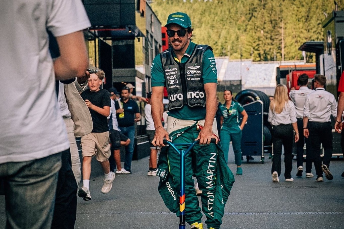 Quién durmió mejor anoche en F1 tras Austria: Fernando Alonso #F1 #FVDigital