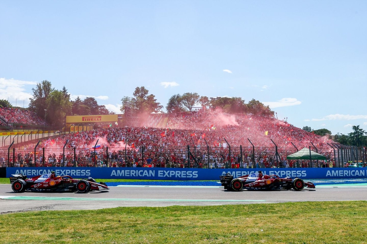 El cara a cara en carrera entre los pilotos de F1 2025 #F1 #FVDigital