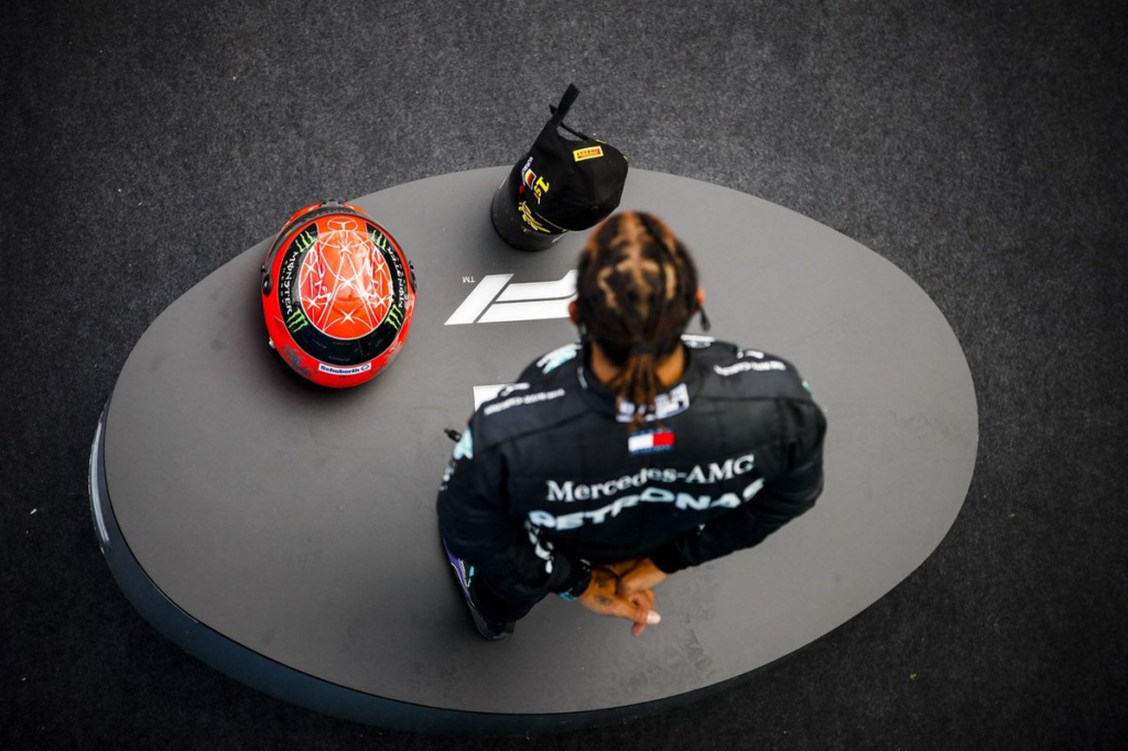 Los pilotos de F1 con más temporadas consecutivas subiendo al podio #F1 #FVDigital
